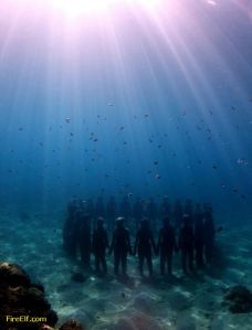 Dedicated to slaves thrown over during Middle Passage!